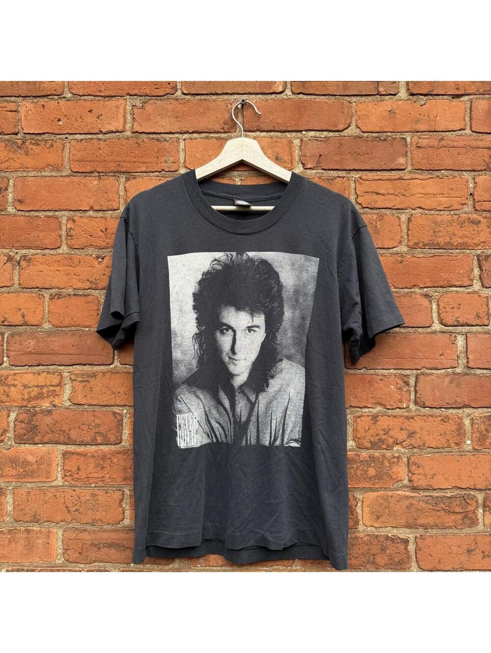Vintage Peter wild this is wild country t shirt 80s/90s L